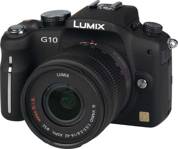 Testbericht Panasonic Lumix DMC G10 Spiegellose Systemkamera Systemkamera