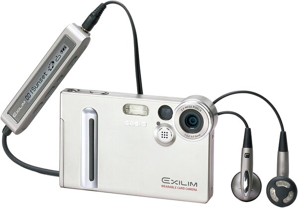 Casio Exilim EX M2 Datenblatt