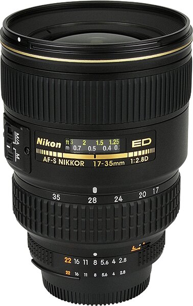 Nikon AF-S 17-35 mm 2.8 D IF Datenblatt