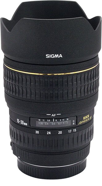 Sigma 15-30 mm 3.5-4.5 EX DG Asp. IF Datenblatt