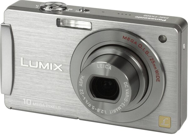 Testbericht: Panasonic Lumix DMC-FX500 Kompaktkamera