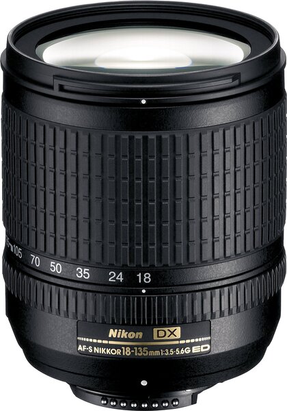 Nikon AF-S 18-135 mm 3.5-5.6 DX G IF ED Datenblatt