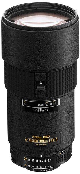 Nikon AF 180 mm 2.8 D IF Datenblatt