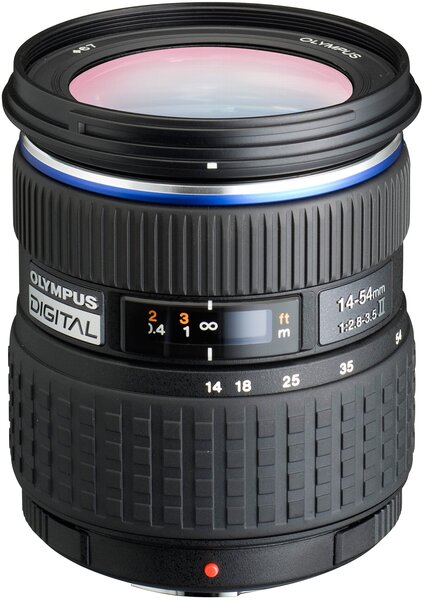 Olympus 14-54 mm 2.8-3.5 II (EZ-1454-II) Datenblatt