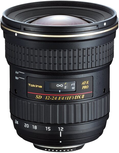 Tokina AT-X 12-24 mm 4 Pro DX II Datenblatt