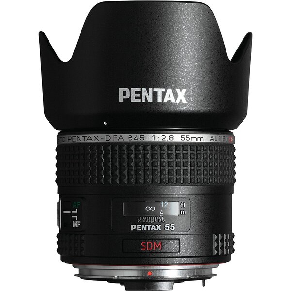 お値下げ商品 中古 １年保証 美品 PENTAX D FA645 55mm F2.8 AL (IF