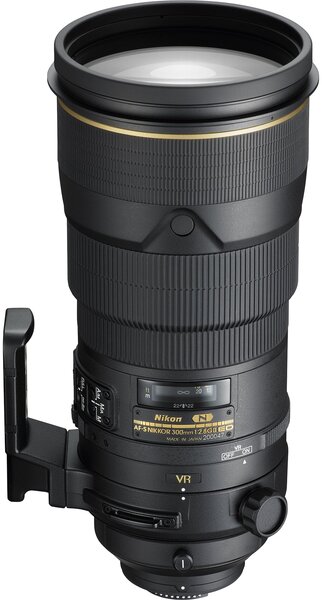 Nikon AF-S 300 mm 2.8 G ED VR II Datenblatt