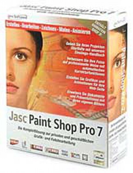 Testbericht Jasc Paint Shop Pro Digitalkamera De Softwarerezension