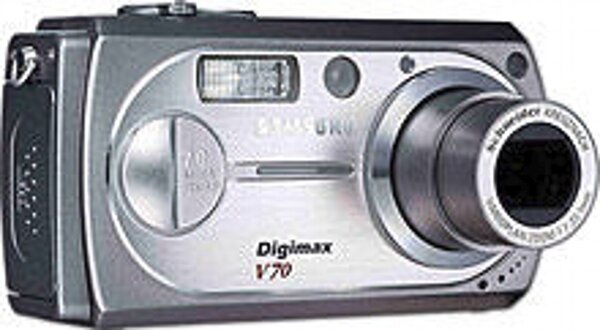 Samsung digimax a400 фото