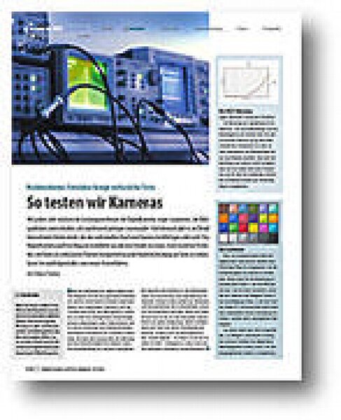 Testberichte Aus Zeitschriften Zum Download Auf Digitalkamera.de ...