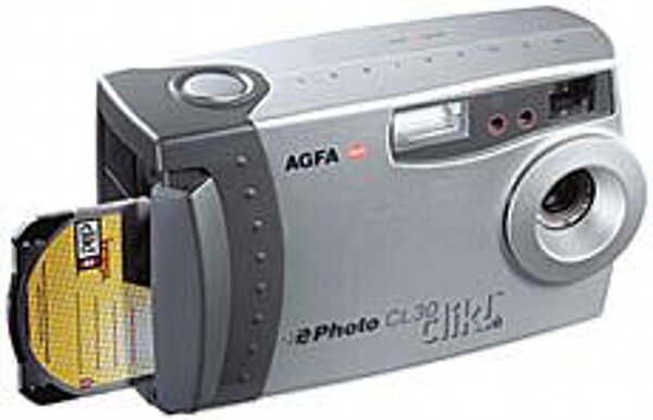 Agfa ePhoto CL30 mit Clik!-Laufwerk nun auch in Europa - digitalkamera ...