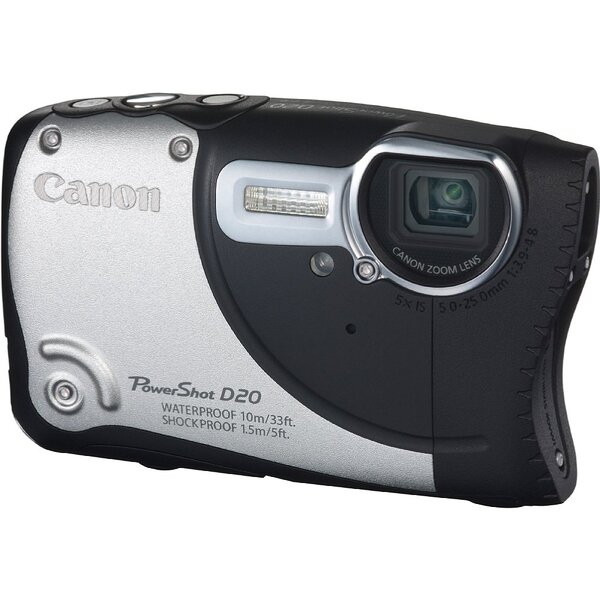Canon PowerShot D20 Datenblatt