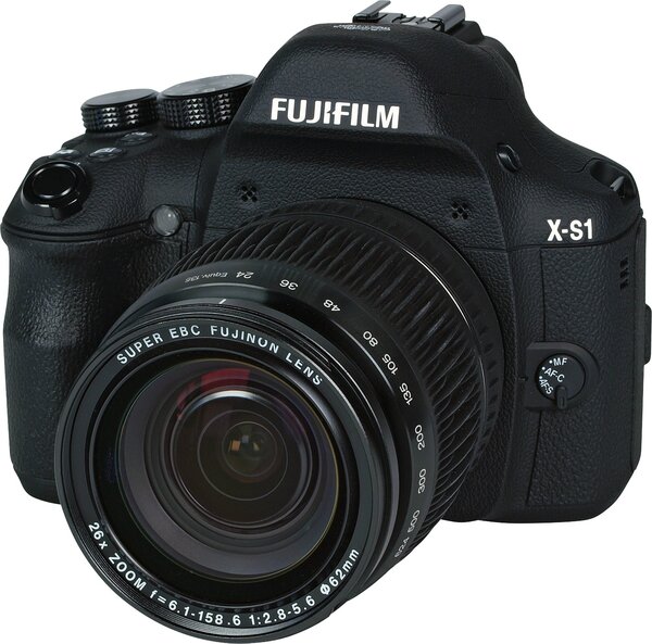 Testbericht: Fujifilm FinePix X-S1 Superzoom-Kamera, Bridge-Kamera ...