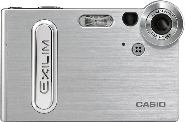 Casio Exilim EX-S3 Datenblatt