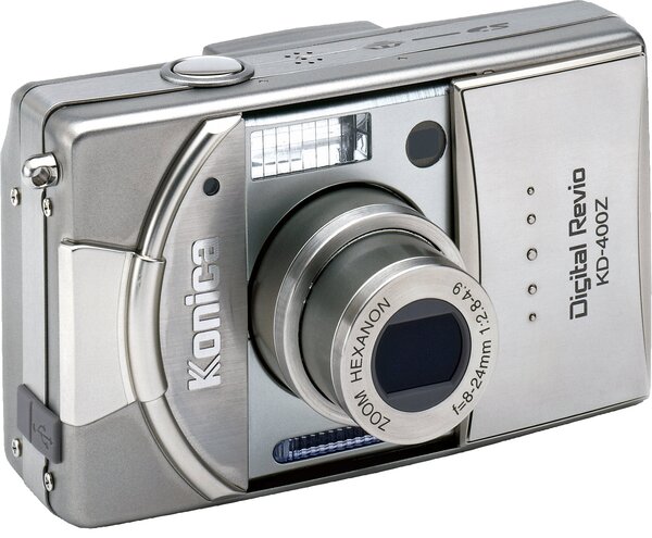 Konica Digital Revio KD-400Z Datenblatt