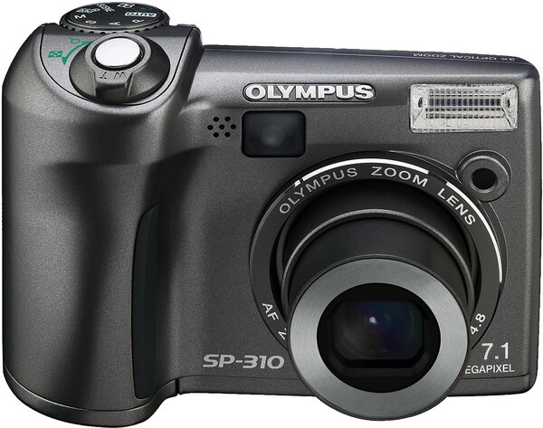 Olympus SP-310 Datenblatt