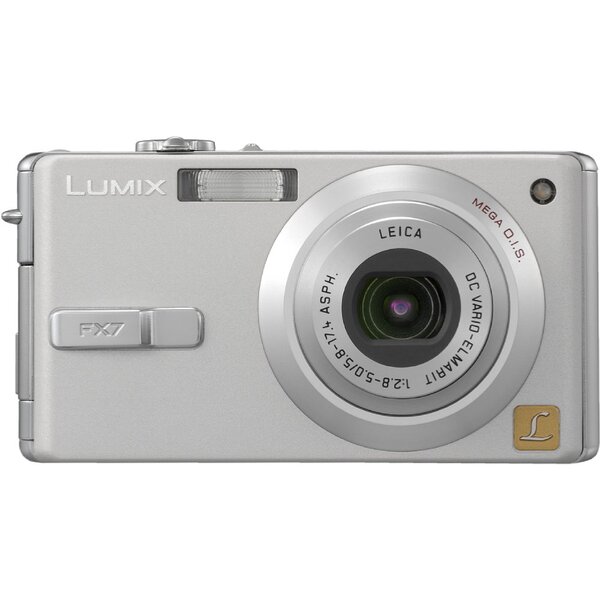 Panasonic Lumix DMC-FX7 Datenblatt