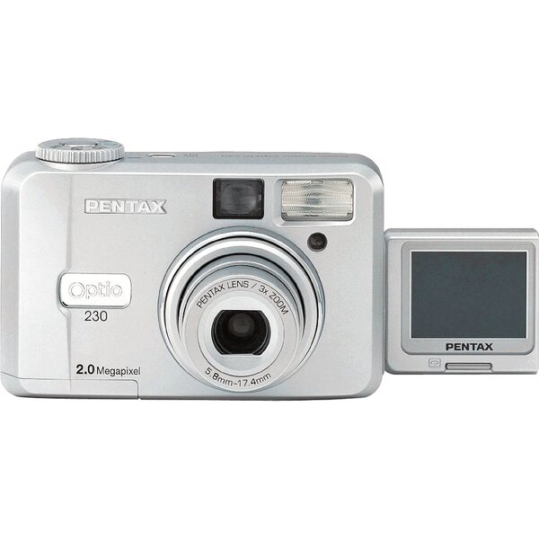 PENTAX optio 330gs デジタルカメラ コンデジ オールドコンデジ 誠実 - デジタルカメラ