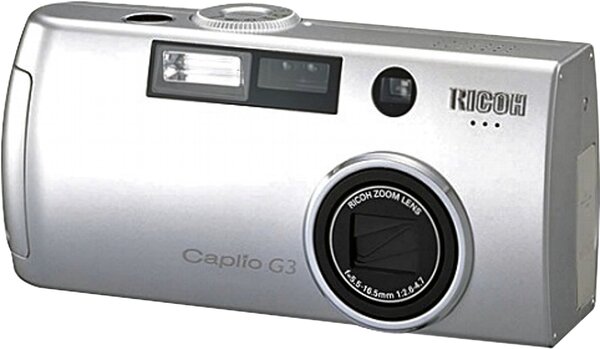 Ricoh Caplio G3 Datenblatt 4986