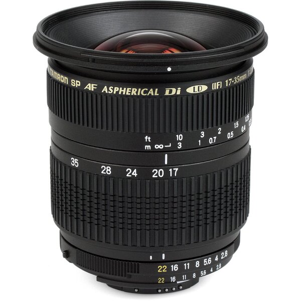 Tamron SP AF 17-35 mm F2.8-4 Di LD ASL IF (A05) Datenblatt