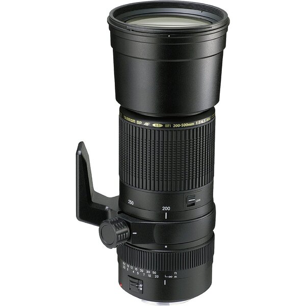 TAMRON 超望遠ズームレンズ SP AF200-500mm F5-6.3 Di ニコン用 フルサイズ対応 A08N - カメラ