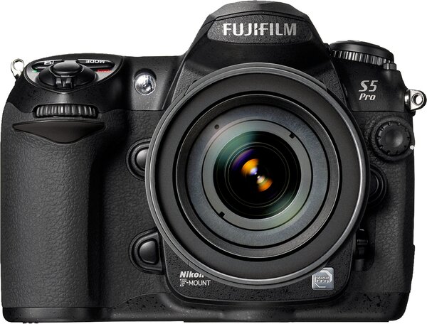 Fujifilm FinePix S5 Pro Datenblatt