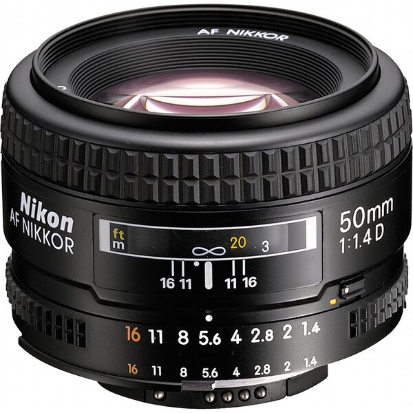 日本最大の Nikon 単焦点レンズ AF NIKKOR 50mm F1.4 rahathomedesign.com