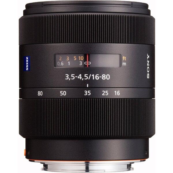 Sony DT 16-80 mm F3.5-4.5 ZA Vario-Sonnar T* (SAL1680Z) Datenblatt