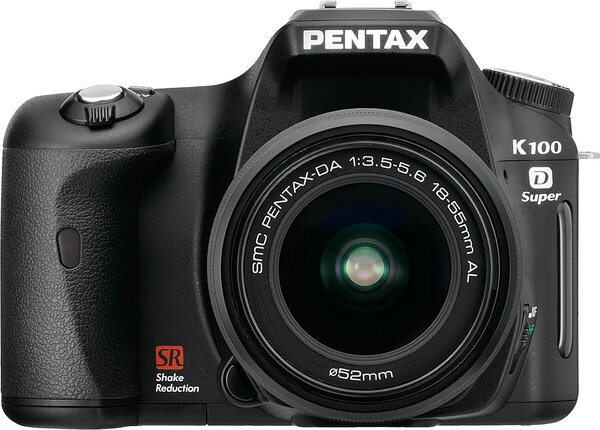 Pentax K100D Super Datenblatt