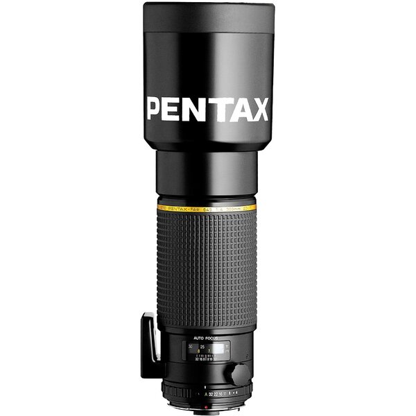 Pentax smc FA 645 300 mm F4 ED [IF] Datenblatt