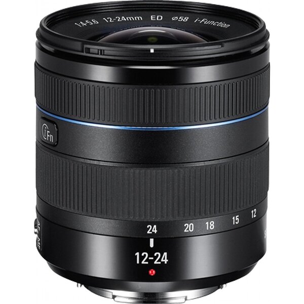 Samsung NX Lens 12-24 mm 4-5.6 ED im Vergleich mit Tamron SP AF 10