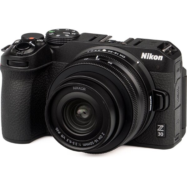 Sucherlose Test im Z 30 Nikon APS-C-Systemkamera