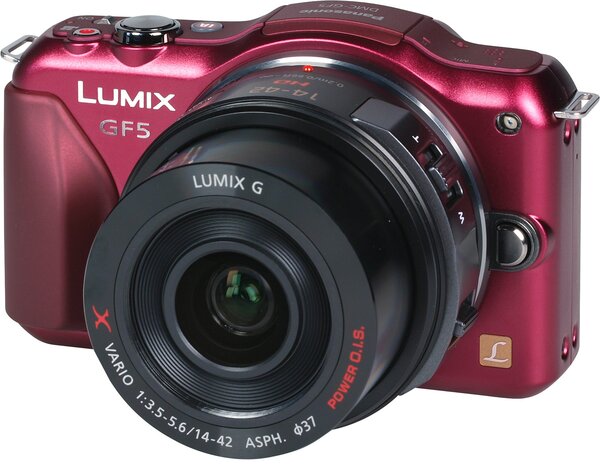 Testbericht: Panasonic Lumix DMC-GF5 Spiegellose Systemkamera, Systemkamera