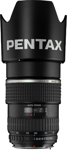 Pentax smc FA 645 80-160 mm F4.5 Datenblatt